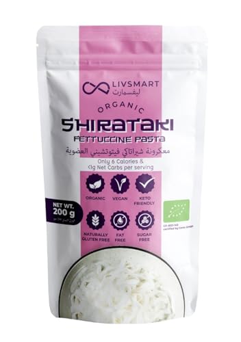 Livsmart Organic Shirataki Fettucine Pasta 200g