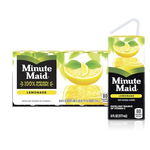 Minute Maid 6oz 8pk Lemonade w/Calcium & Vitamin C