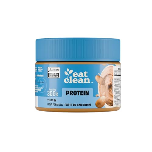Pasta de Amendoim Protein Eat Clean POTE 300g