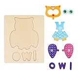 [PUZZLE STEREO VERSATILE] Il puzzle per bambini adotta un design stereo unico che gli consente di stare in piedi ed essere utilizzato come affascinante decorazione domestica.Questa doppia funzionalità lo rende non solo un giocattolo ma anche un delizioso ornamento che aggiunge un tocco giocoso a qualsiasi stanza.
