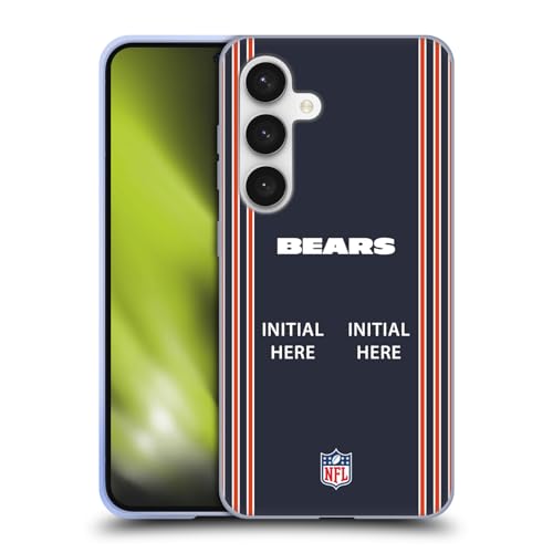 Coque Chicago Bears Samsung S24 pour éviter les rayures avec style personnalisé NFL