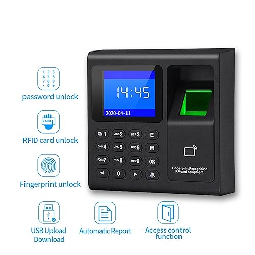 Biometric fingerprint scanner system