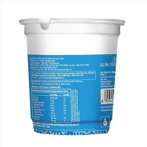 Image of Heritage Total Curd, 400 g