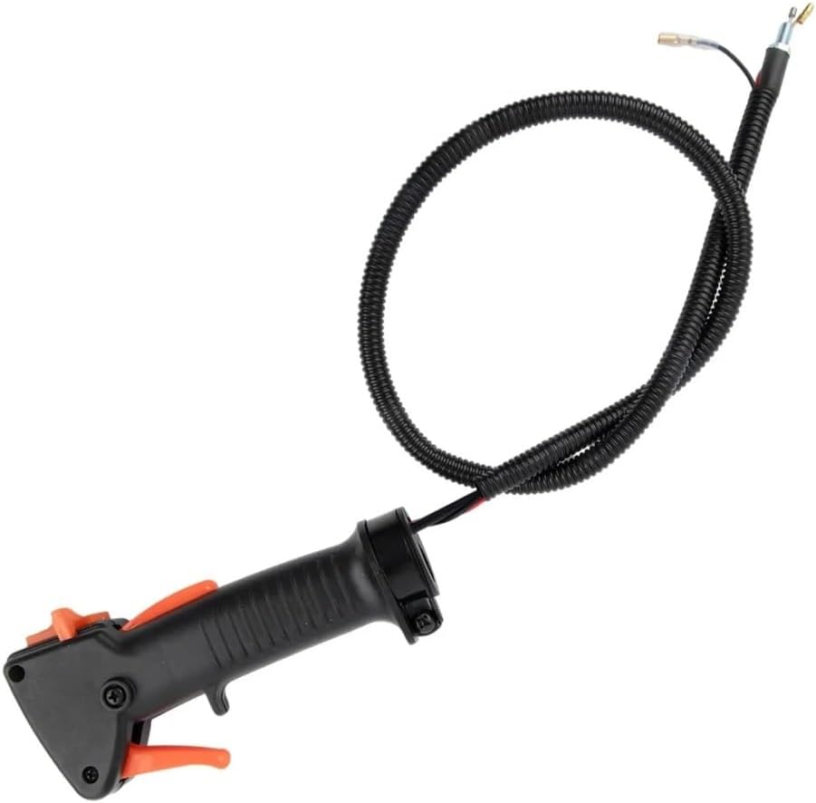 Replace Throttle Grip Suitable Fit for MS-2TL-52 Lawn Mower Gardening Tools