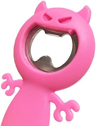 BEER BUSTER Bottle Opener (Pink) - NEW!
