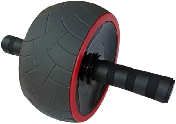 Plastic Abdominal Exercise Muscle Wheel Curl Silent Single | Home Fitness Equipment Rolling Multifunctional