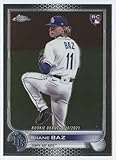 2022 Topps Chrome Update #USC175 Shane Baz RC Rookie Tampa Bay Rays MLB Baseball Base Trading Card