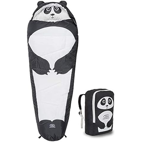 Highlander Creature Panda Sleeping Bag One Size Cover