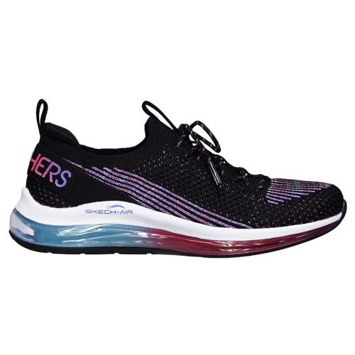 Skechers Skechers Women's Athleisure Sneaker, Black/Multi, 5 US medium