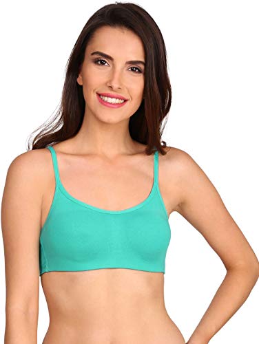 Image of Jockey SS12 Women Wirefree Non Padded Super Combed Cotton Beginners Bra