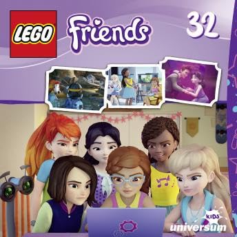 LEGO Friends Folgen 58-61: Die Wahrheit - Tba Podcast Por  arte de portada