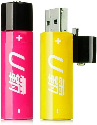Toolman Usb Toolman AA 1200mAh USB Rechargeable Ni-MH Battery(2-pack): Amazon.co.uk ...