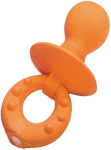 Pet Supplies : Pet Chew Toys : LATEX JUMBO PACIFIER PSI : Amazon.com