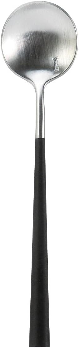 Nankai Tsusho Pola Cutlery Teaspoon BK Size: Approx. W3.1 D13.4 0598-034