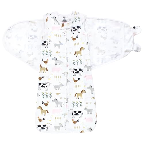 Image of Hudson Baby Baby Convertible Swaddle Sleep Sack