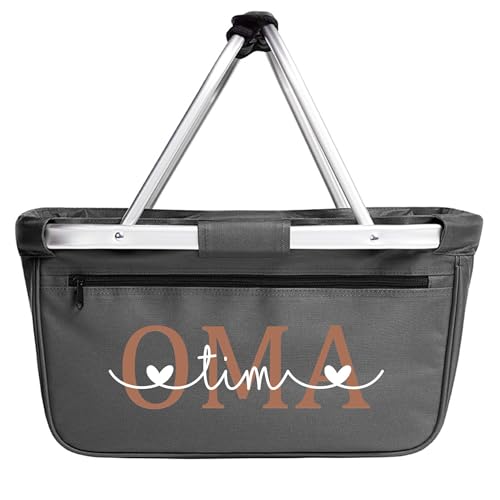Einkaufskorb personalisiert I OMA MOM TANTE