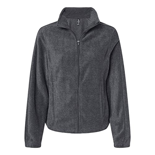 Burnside - Women's Polar Fleece Full-Zip Jacket -...