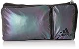 Capacidad: 3,5 l adidas WAISTBAG Slim Riñonera, Adultos Unisex, Negro/ROSSEN (Multicolor), Talla Única