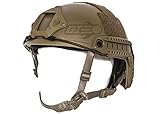 Lancer Tactical Bump Type Helmet (Flat Dark Earth/M - L)