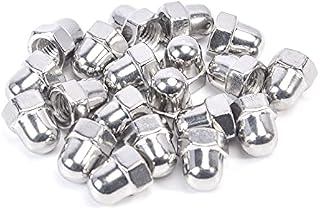 20 PCS M6 (6mm) Dome Cap Nut - Stainless Steel