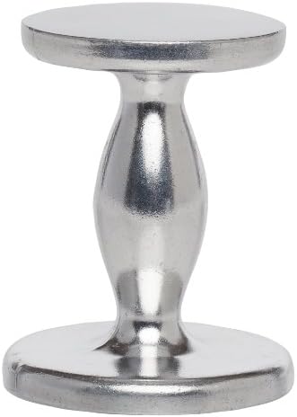 Fino Dual-Sided Espresso Tamper, 4-Ounce Weight, 50-Millimeter and 55-Millimeter, Heavyweight Aluminum