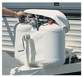 ADCO 2113 - Adco Tank Cover Double 30 Polar White 2113