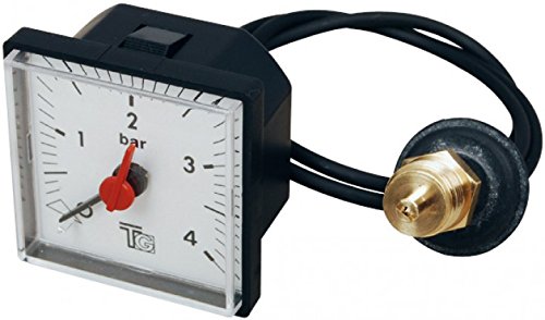 Remeha S58938 Manometer 0-4 Bar