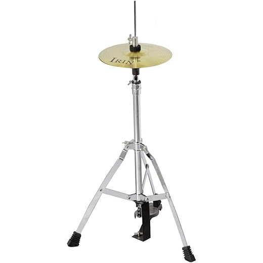 SDR IRIN Professional 12 inch Brass Alloy Crash Ride Hi-Hat Cymbal for Drum Percussion Set Students Beginners