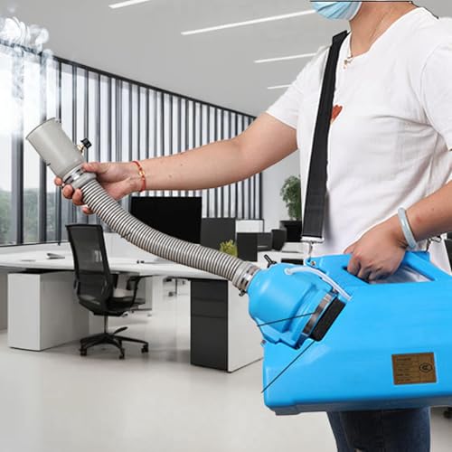 Máquina de humo eléctrica NDNCZDHC 7L 1200W, pulverizador portátil con volumen de spray 450ML/min y alcance de 5-10m miniatura 2