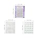 DIYEAH 100-Day Cash Savings Binder Inserts Set Money Pocket for Ring Binder Budgeting Challenge Pages for Savings Tracker Refill Replacement for Financial Organization