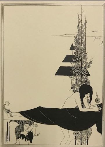 オーブリ・ービアズリー オリジナルラインブロック THE PLATONIC