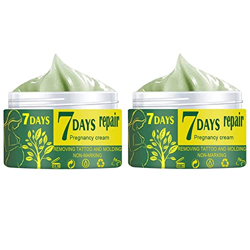 Hotiary Maternity Stretch Mark 7 Days Repair Cream Removing Tatoo Molding Non-marking Pregnancy Obesity Skin Postpartum Stretch Scar Body Marks Remover Smooth Skin Care