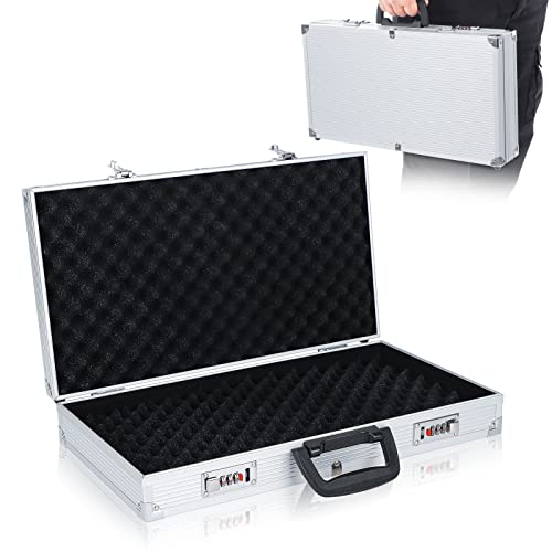 Trintion Aluminium Flight Case with Password Lock