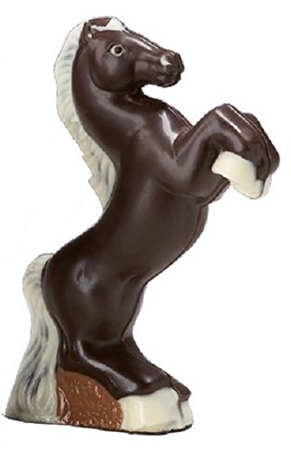 03#041423 Schokolade, Tiere, Pferd, Mustang aus Zartbitter Schokolade, 60 gr Cover