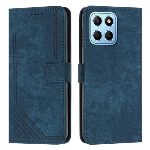Coque Honor X8 5G anti-chute avec rangement carte bleu
