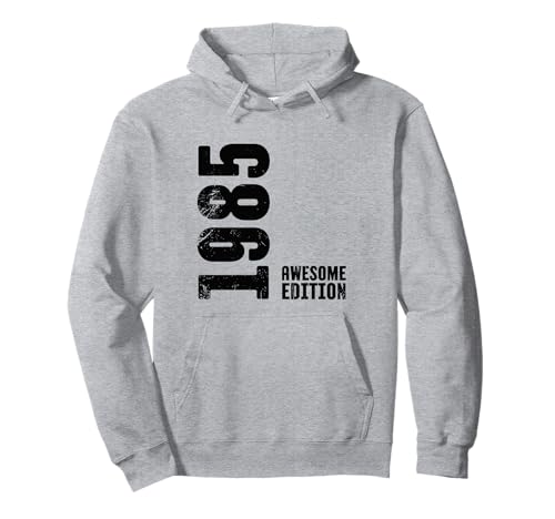 40 Years 40th Birthday Old Man Woman 1985 Sudadera con Capucha