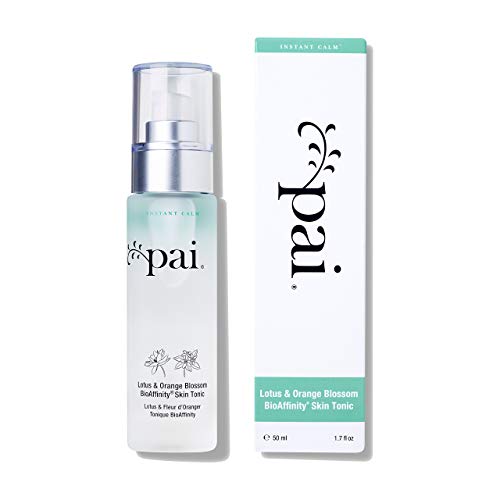 Pai Skincare Lotus & Orange Blossom BioAffinity Tonic - Soothes and Hydrates Dry Sensitive Skin - Alcohol Free - 50ml