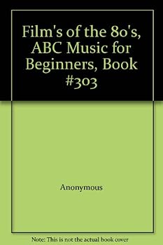 Paperback Film's of the 80's, ABC Music for Beginners, Book #303 Book