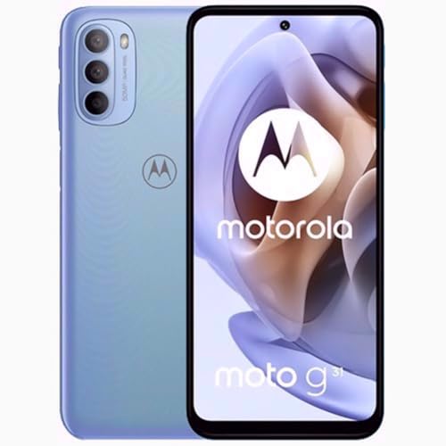 Image of Motorola g31 (6GB, 128GB) (Baby Blue)
