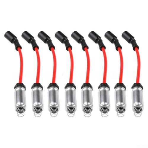 Cables de chispa de alto voltaje estables de ABS para arranque rápido GM 2