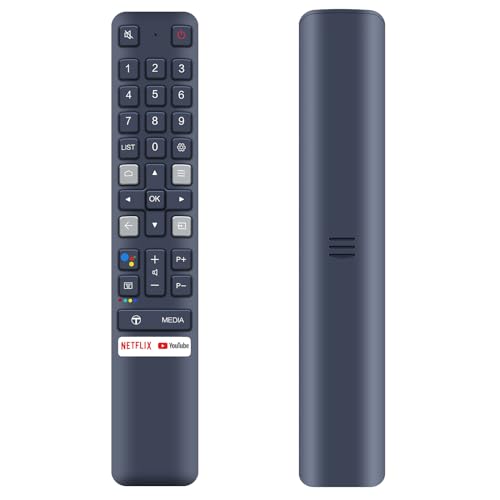 GOUYESHO RC901V FMR1 Remote Control Replace fit for TCL iFFALCON LCD TV 32F510B 43K610B 55K610B 65K610B F510B K610B N8Q3 P618 43P618 50P618 55P618 65P618(No Voice Function)