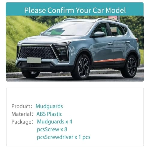 Guardabarros para JAC Sehol X6 y KMC X5: protección ideal para viajes en familia 3