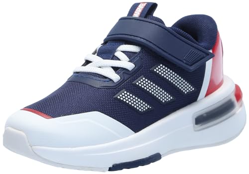 Chaussures Captain America Racer adidas enfant pour courir dans la cour de récréation