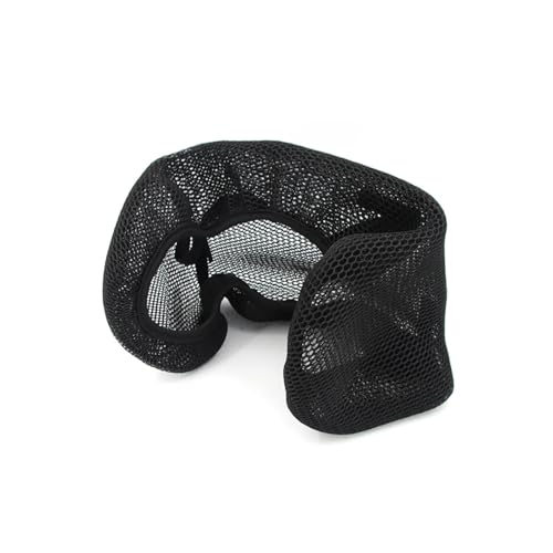 Tissu maille nylon pour housse de siège de moto NC400 2024 et coussin antidérapant