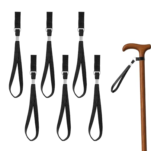 Bansusu 6Pcs Wrist Strap for Walking Stick Sturdy and Durable for Walking Stick Strap Wrist Comfortable Fit Walking for Stick Wrist Straps Great for Hiking Outdoor Adventures and Other Activities