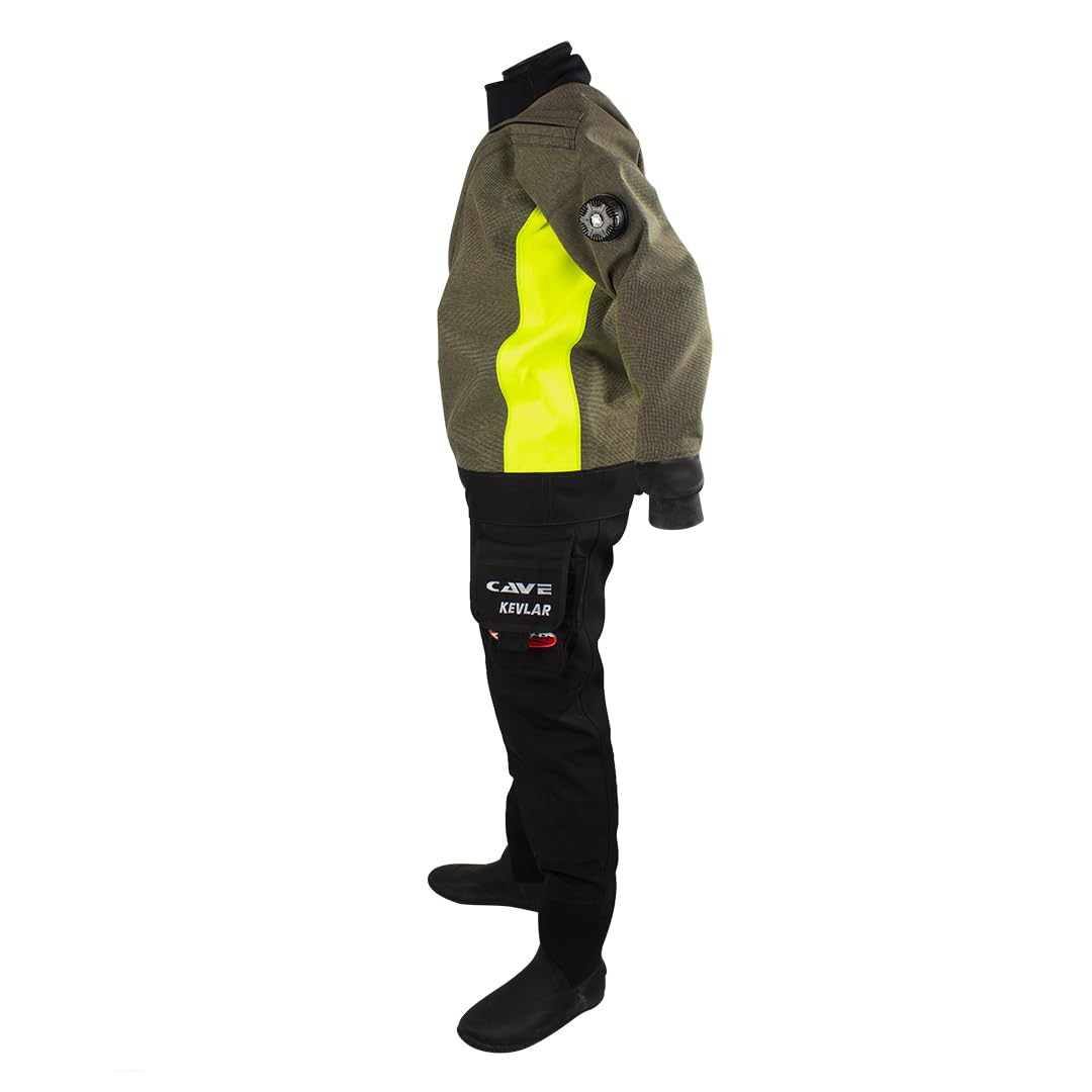 Combinaison étanche Cave Kevlar