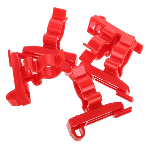 MUELODSIC 5pcs Wall-mounted Metal Pegboard Hooks Set for Car Detailing Polisher Holder Rack Wire Loop Clamp and Polishing Pads Hanger, Cable Fasteners for Garage Tool Storage