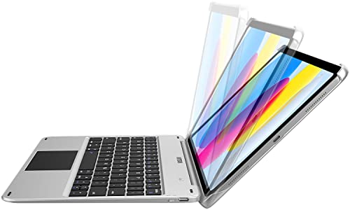 Ipad 10 Gen 10.9-Inch Keyboard Case With Trackpad, Arteck Bluetooth Keyboard With Folio Full Protection Case And Touch Pad For Apple 10.9-Inch Ipad 10 Generation (2022) With 130 Degree Swivel Rotating #TOP3
