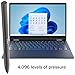 Slim Digital Pen for Lenovo Digital Pen 2, Slim Rechargeable Pen Replacement DigitalPen 2 Compatible with Lenovo Yoga 6 for Yoga 7/9, IdeaPad Flex 5, ThinkBook