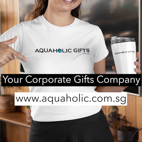 『Aquaholic Gifts - Corporate Gifts Singapore』のカバーアート